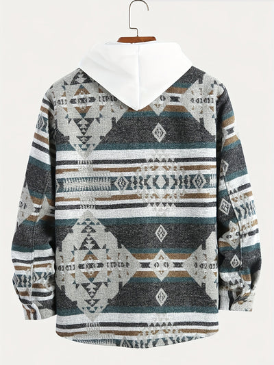 Camisa Abrigo de Personalidad para Hombre - Image 18