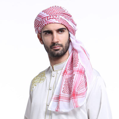 Turbante Islámico para Hombre - Estilo Arabia Saudita - Image 8