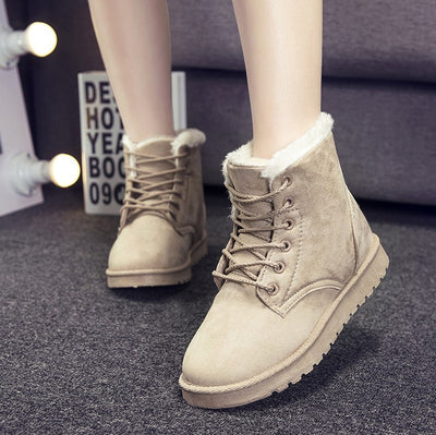 Botas de Invierno Impermeables para Nieve - Image 10