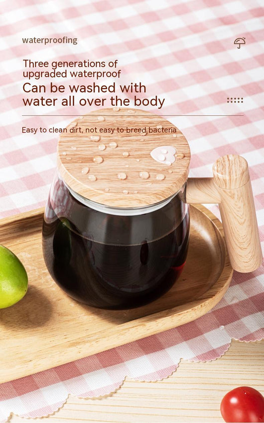 Taza Mezcladora Automática de Café 400ML con Agitador Eléctrico - Image 68