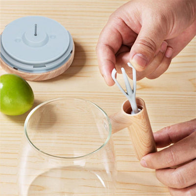 Taza Mezcladora Automática de Café 400ML con Agitador Eléctrico - Image 70
