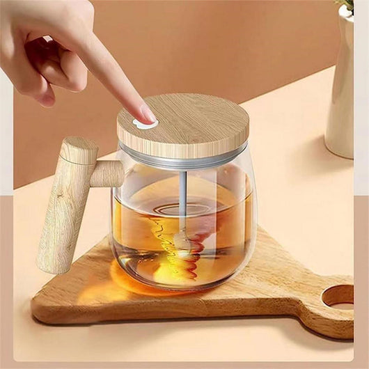 Taza Mezcladora Automática de Café 400ML con Agitador Eléctrico - Image 72