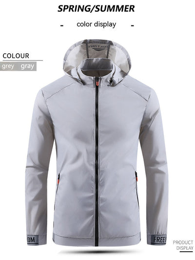 Sudadera con Capucha Protección Solar UV Transpirable para Verano - Image 10