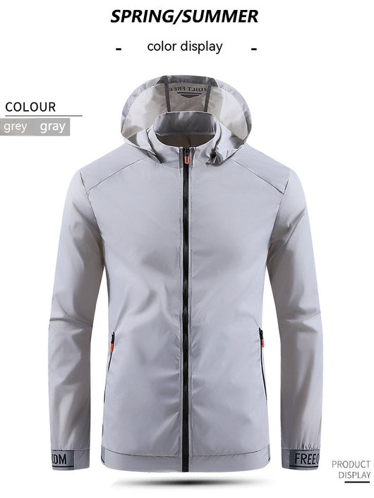 Sudadera con Capucha Protección Solar UV Transpirable para Verano - Image 10