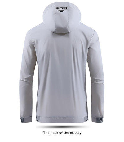 Sudadera con Capucha Protección Solar UV Transpirable para Verano - Image 16