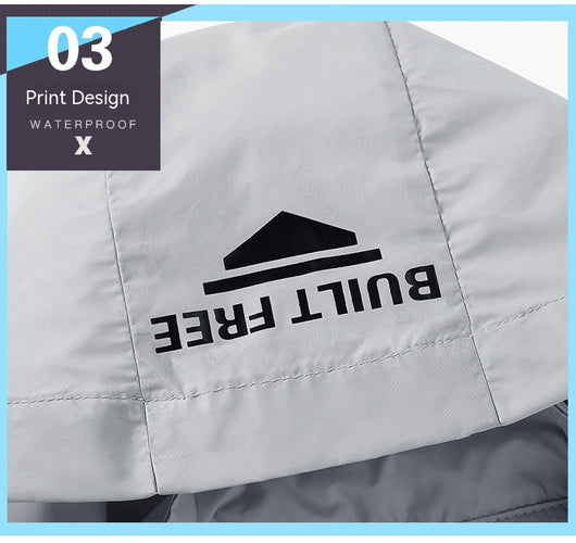 Sudadera con Capucha Protección Solar UV Transpirable para Verano - Image 17