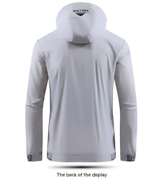 Sudadera con Capucha Protección Solar UV Transpirable para Verano - Image 27