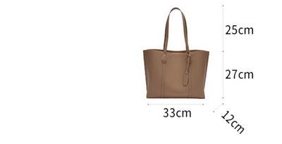 Bolso de Cuero Suave con Gran Capacidad - Image 6