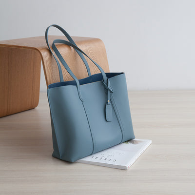 Bolso de Cuero Suave con Gran Capacidad - Image 7