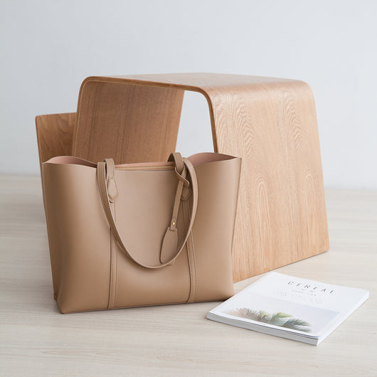 Bolso de Cuero Suave con Gran Capacidad - Image 8