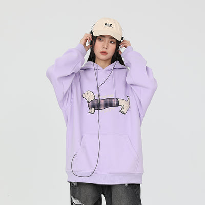 Sudadera con Capucha Estampado Perro Salchicha Original - Image 11