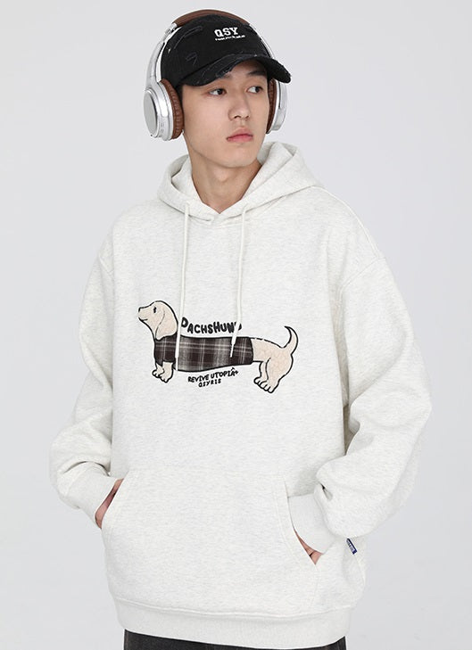 Sudadera con Capucha Estampado Perro Salchicha Original - Image 25