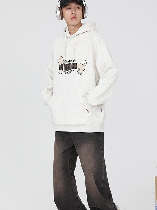 Sudadera con Capucha Estampado Perro Salchicha Original - Image 26