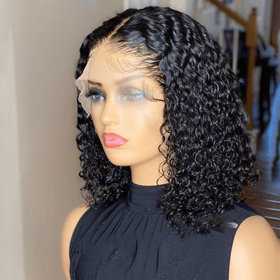 Peluca de Cabello Rizado Corto Africano Natural - Image 11