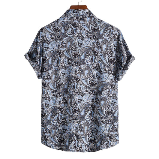 Camisa Estampada de Algodón Manga Corta - Image 20