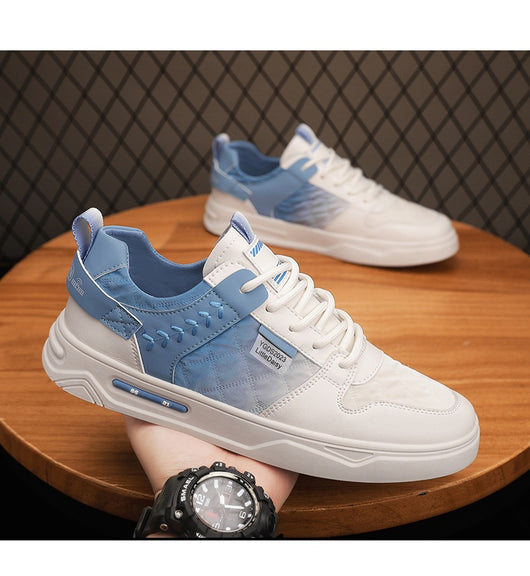 Zapatillas Skate Degradado de Colores - Estilo Casual y Urbano - Image 9