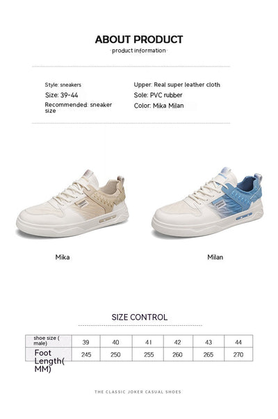 Zapatillas Skate Degradado de Colores - Estilo Casual y Urbano - Image 11
