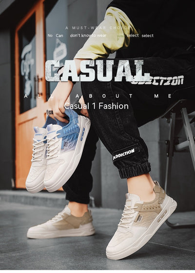 Zapatillas Skate Degradado de Colores - Estilo Casual y Urbano - Image 12
