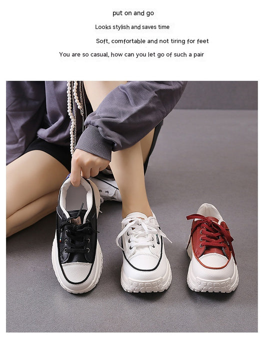 Zapatillas Deportivas Casual Coreanas Ligeras para Correr - Image 9