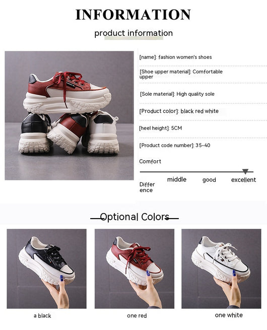 Zapatillas Deportivas Casual Coreanas Ligeras para Correr - Image 10
