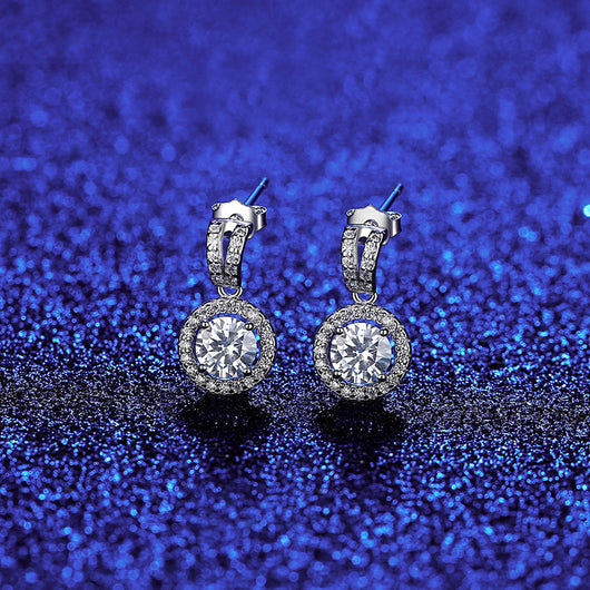 Aretes de Moissanita PAG & MAG en Plata de Ley S925 - Image 11