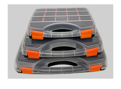 Caja Organizadora de Plástico con Rejilla de Clasificación - Image 13