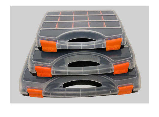 Caja Organizadora de Plástico con Rejilla de Clasificación - Image 13