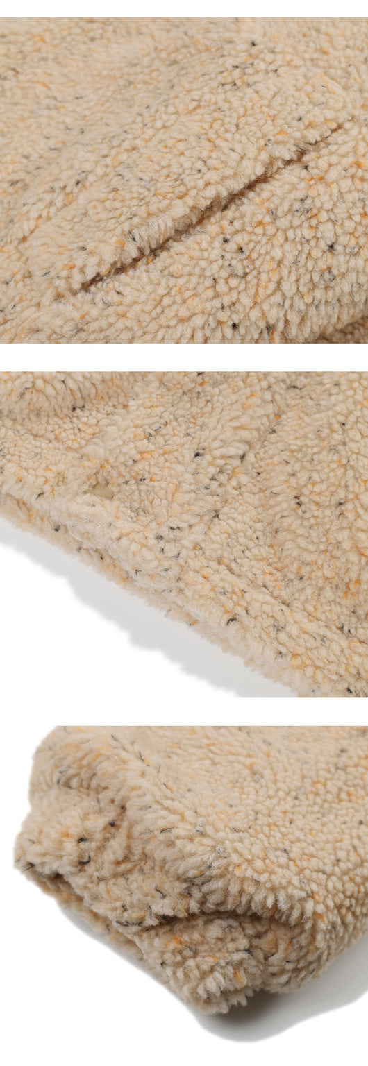 Abrigo de Invierno para Hombre con Cuello Alzado, Relleno de Algodón y Lana de Cordero - Image 11