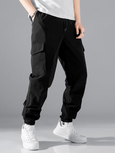 Pantalones de Trabajo con Múltiples Bolsillos Estilo Urbano - Image 14