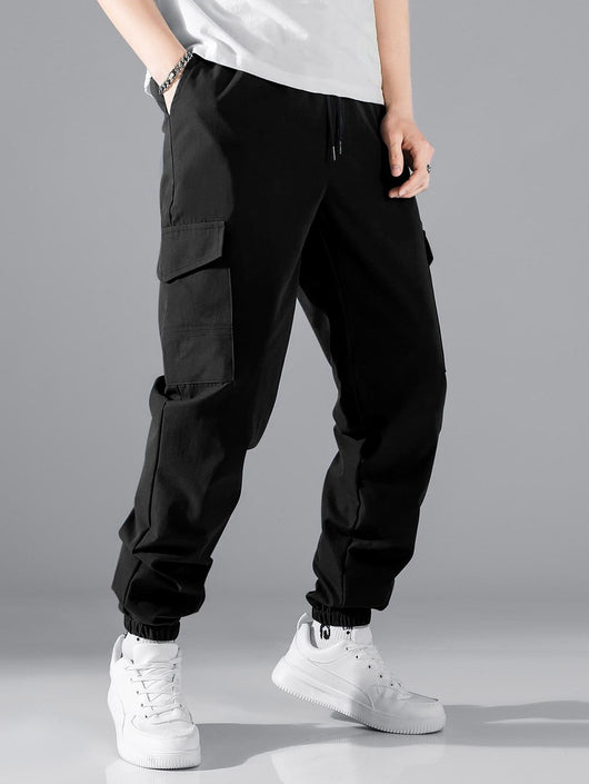 Pantalones de Trabajo con Múltiples Bolsillos Estilo Urbano - Image 14