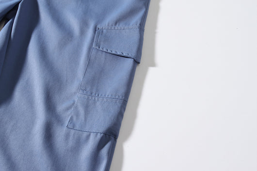 Pantalones de Trabajo con Múltiples Bolsillos Estilo Urbano - Image 16