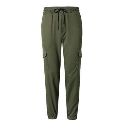 Pantalones de Trabajo con Múltiples Bolsillos Estilo Urbano - Image 17
