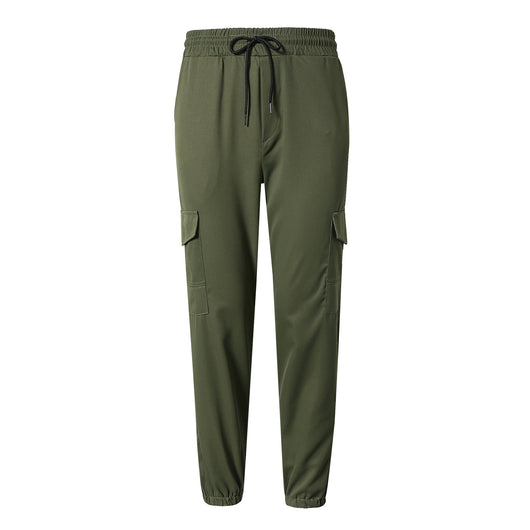 Pantalones de Trabajo con Múltiples Bolsillos Estilo Urbano - Image 17