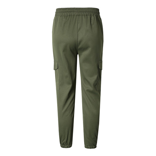 Pantalones de Trabajo con Múltiples Bolsillos Estilo Urbano - Image 20