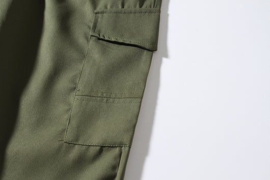 Pantalones de Trabajo con Múltiples Bolsillos Estilo Urbano - Image 21