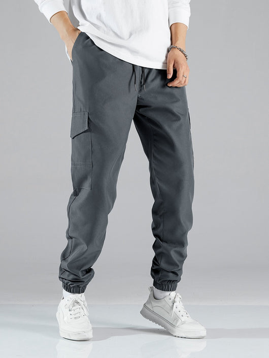 Pantalones de Trabajo con Múltiples Bolsillos Estilo Urbano - Image 24