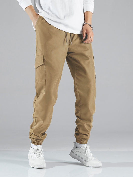 Pantalones de Trabajo con Múltiples Bolsillos Estilo Urbano - Image 35