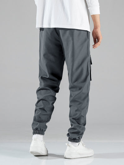 Pantalones de Trabajo con Múltiples Bolsillos Estilo Urbano - Image 40