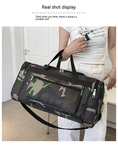 Mochila Táctica de Gran Capacidad con Diseño Camuflaje - Image 6