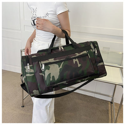 Mochila Táctica de Gran Capacidad con Diseño Camuflaje - Image 8