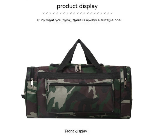 Mochila Táctica de Gran Capacidad con Diseño Camuflaje - Image 9