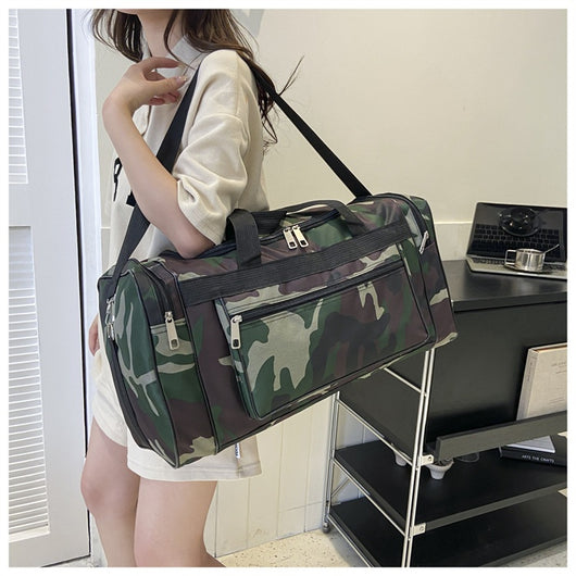 Mochila Táctica de Gran Capacidad con Diseño Camuflaje - Image 10