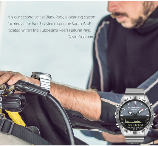 Reloj Inteligente Deportivo con Pantalla Luminosa para Natación - Image 11