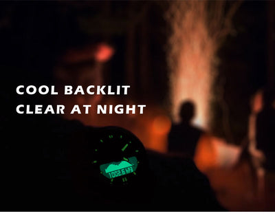 Reloj Inteligente Deportivo con Pantalla Luminosa para Natación - Image 12