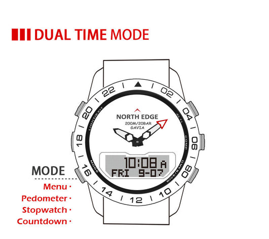 Reloj Inteligente Deportivo con Pantalla Luminosa para Natación - Image 15