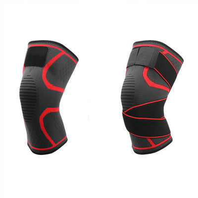 Rodilleras Deportivas de Compresión con Correas Cruzadas - Image 11
