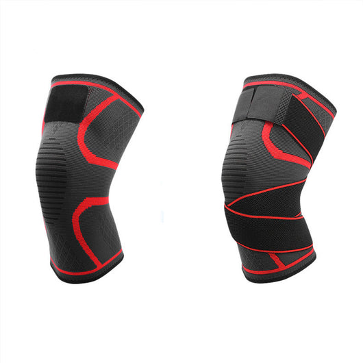 Rodilleras Deportivas de Compresión con Correas Cruzadas - Image 11