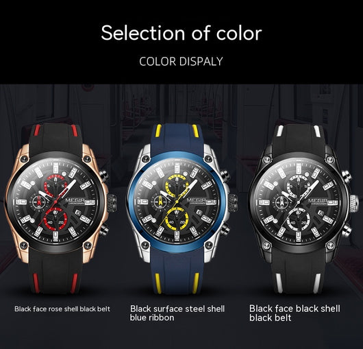 Reloj Deportivo Multifunción con Cronómetro para Hombre - Image 15