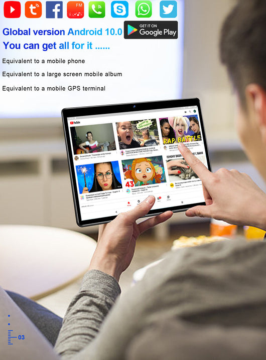 Tablet Gaming HD con Llamadas de Voz Inteligente - Image 22
