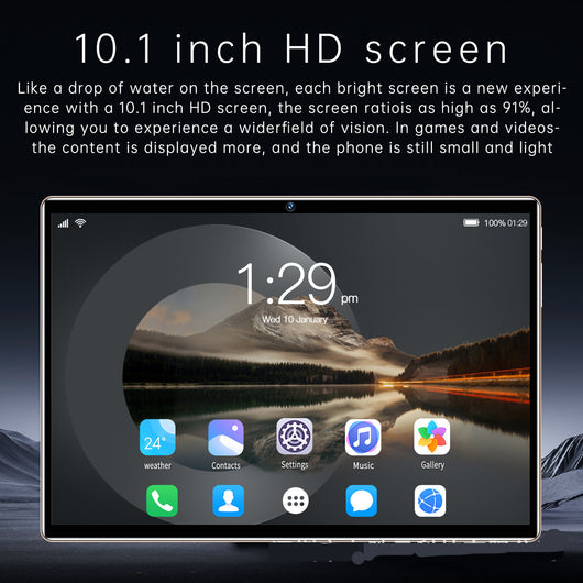 Tablet Gaming HD con Llamadas de Voz Inteligente - Image 23